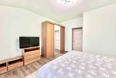 Duplex cu 4 camere mobilat si utilat - 120 mp utili - Mosnita - 19