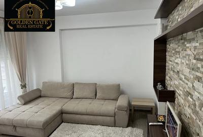 Apartament cu 2 camere semidecomandat, mobilat în Banu Manta