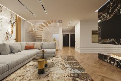 Casă individuală cu 5 camere în Central