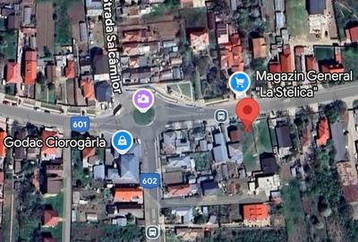 Teren Intravilan 900mp, Deschidere 15,53mp, Imprejmuit - Ciorogarla - 1