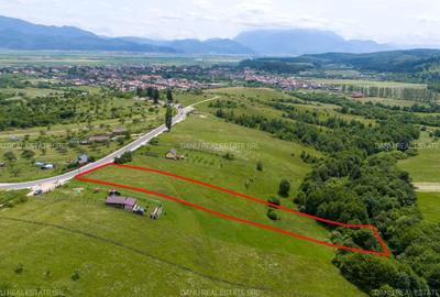 Teren 4200mp cu potențial turistic în Vulcan BV–vedere panoramică - 3