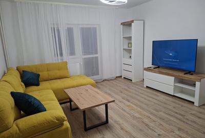 Apartament cu 2 camere decomandat, mobilat în Brâncoveanu