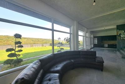 Vilă modernă premium cu piscină interioară, teren 1200 mp și panoramă - 30