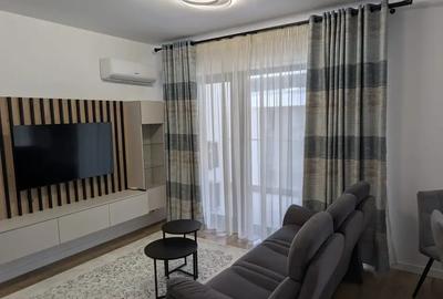 Apartament cu 2 camere decomandat, mobilat în Barbu Văcărescu