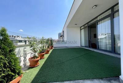 Penthouse cu 3 dormitoare si living generos in Dorobanti Capitale - 23
