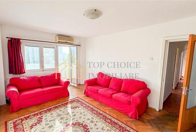 3 CAMERE RARITATE - PARCUL CIRCULUI - DECOMANDAT - 2 BALCOANE - BLOC 1978 - 1