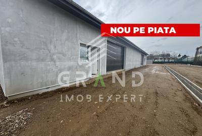 HALĂ 70 MP | 3 PARCĂRI | ZONA P-ȚA 1 MAI–CLUJANA | CONSTRUCȚIE DIN CĂRĂMIDĂ - 1