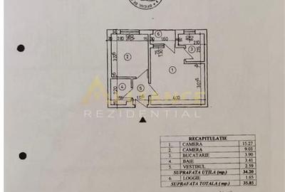 Apartament 2 camere cf 2 Aparatorii Patriei - 16