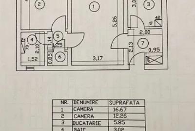 COLENTINA Doamna Ghica,et.2/10,Amenajat.Liber - 7