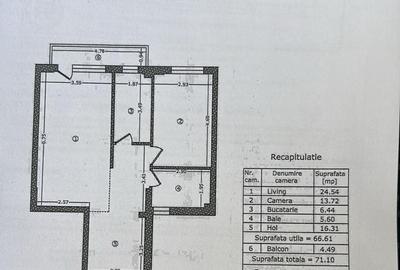 Apartament 2 camere | Pod Baneasa - Aviatiei - Biharia | Bloc 2025 - 9