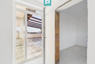 Penthouse cu terasă generoasă, în inima Chișodei - 24