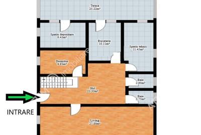Casa cu 8 camere si 800 mp curte in zona Calea Poplacii Sibiu - 5