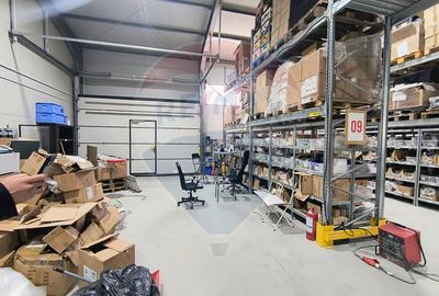 2 Hale industriale noi | 539 mp fiecare |  Moara Vlasiei - 5