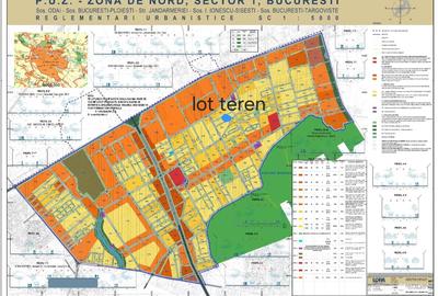 Teren zona Nord - Jandarmeriei - 1