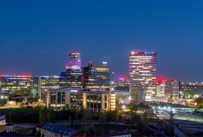 Penthouse City Point-disponibil imediat, terasa 90 mp, 3 locuri parcare subteran - 1