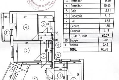 Tineretului-strada Trestiana-apartamentul 3 camere - 4