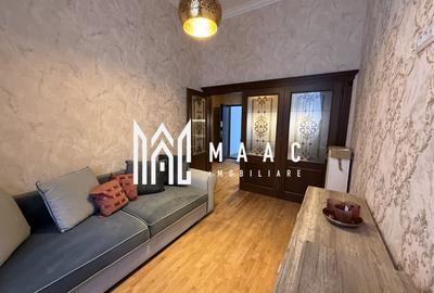 Apartament cu 2 camere semidecomandat, mobilat în Central