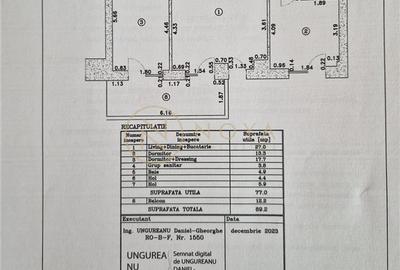 Cortina 126 apartament 3 camere de vanzare Iancu Nicolae - 12