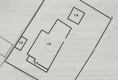 Casa demolabila cu teren 410 mp deschidere 17 m Prelungirea Ghencea str Culturii - 2