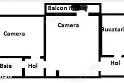 Apartament cu 2 camere de vanzare, etajul 2, zona Girocului, Timisoara - 8
