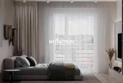 Apartament/Aparthotel 1 cameră | Noua | 40.3 mp Utili - 7