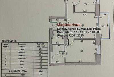 Apartament Superb 3 Camere Novum 56 Gorjului - Drumul Taberei - Militari - 9
