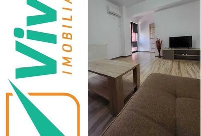 Apartament cu 2 camere decomandat, mobilat în Tudor Vladimirescu