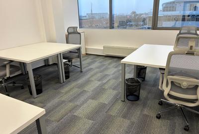 Spatii de birouri de inchiriat  2-8 persoane |  Cismigiu - 25