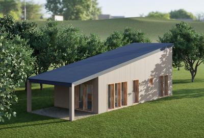 Teren superb Lerești - Țarina - casă la roșu - 1