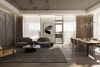 Duplex  cu terasa | Tip 3 | HILS Sunrise | Ansamblu cu Pre-certificare GREEN - 11