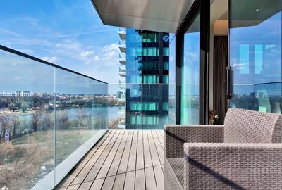 One Mircea Eliade - Floreasca | 4 Rooms + Terrace Open View | Lemon Design - 7