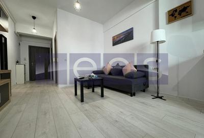 Garsonieră decomandată, mobilată în Aviației