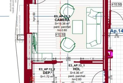 Imobilstar vinde ap 1 camera- bloc nou -Vivat Residence - 9