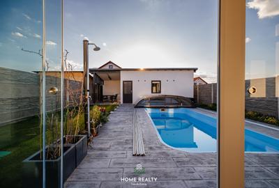 Duplex - 4 cam I PIȘCINĂ I Pompă de căldură I PANOURI SOLARE I Săcălaz. - 35