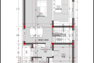 Casa spatioasa 220mp, 550mp teren, Chinteni - 6