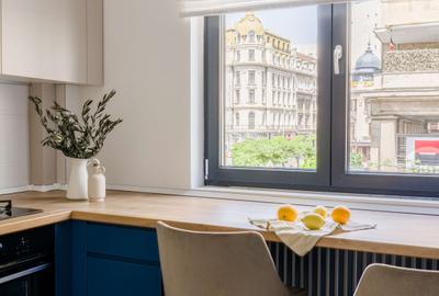 2 camere ultracentral – Calea Victoriei x Regina Elisabeta, renovat complet - 9
