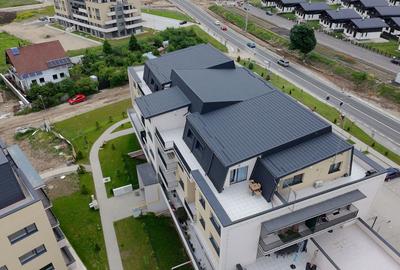 Apartament 2 camere tip penthouse Rasnov | Terasa 50 mp - 10