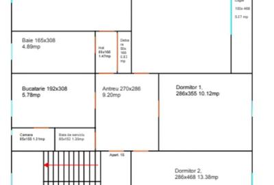 Apartament cu 4 camere decomandat, mobilat în Mănăștur