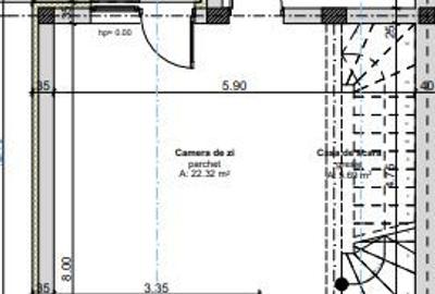 Sacalaz, 1/2 Duplex pe Etaj, 4 Camere,2 Bai,Terasa Acoperita - 21