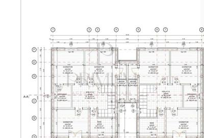 Duplex desparit prin camera tehnica - 140 mp utili - toate utilitatile - 2