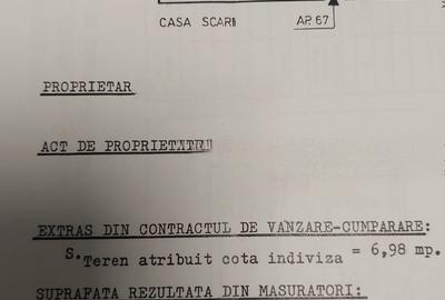 Garsonieră în Km 4-5