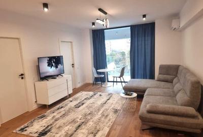 Apartament cu 2 camere semidecomandat, mobilat în Cotroceni