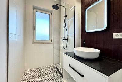 Duplex modern cu grădină, la intrare în Moșnița Nouă - 20