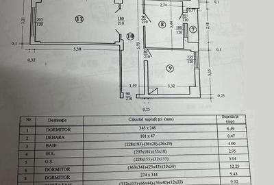 Vanzare apartament decomandat 4 camere loc de parcare Crangasi piata metrou - 21
