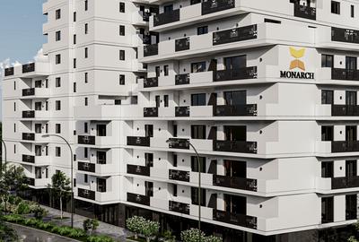 MONARCH RESIDENCE: Apartament la etaj retras , cu boxa -Ultimul disponibil - 7