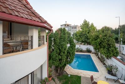Vilă individuală cu piscină încălzită & wellness  Erou Iancu Nicolae  Pipera - 6