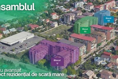 Bloc U cu structura finalizata - zona Voluntari, Ilfov - 4