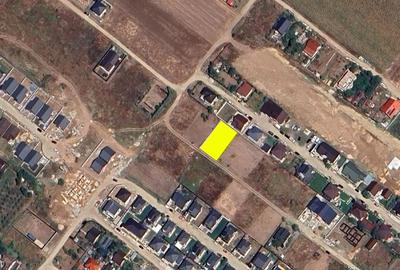 Teren intravilan 531 mp - pt. Casă mare sau Duplex | Deschidere 18,3 m | Berceni - 1