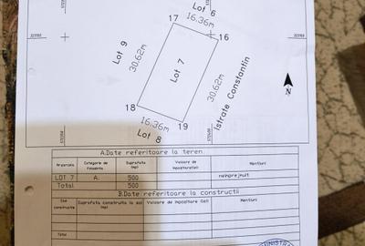 Teren Intravilan | Domnesti | Forma Ideala | Potrivit constructii - 4