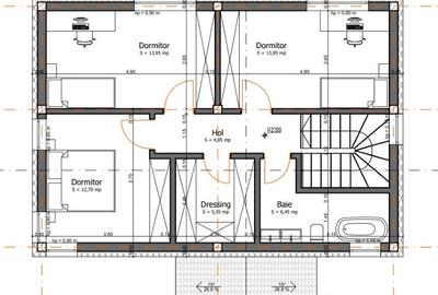 Vand casa individuala comision 0% - 15